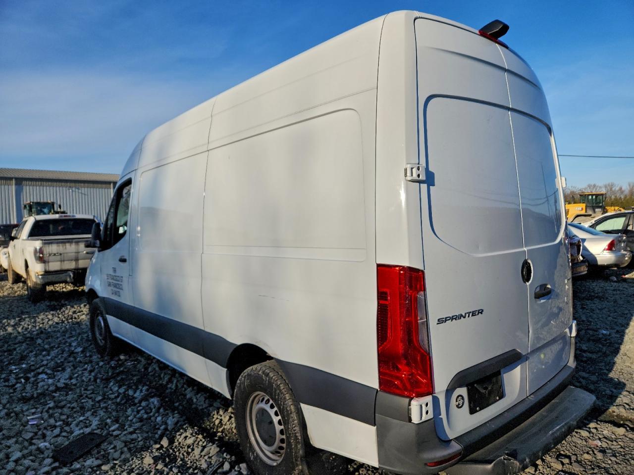 2023 Mercedes-Benz Sprinter 1500 - Cargo Van *** Prior Fleet *** - Фото 2