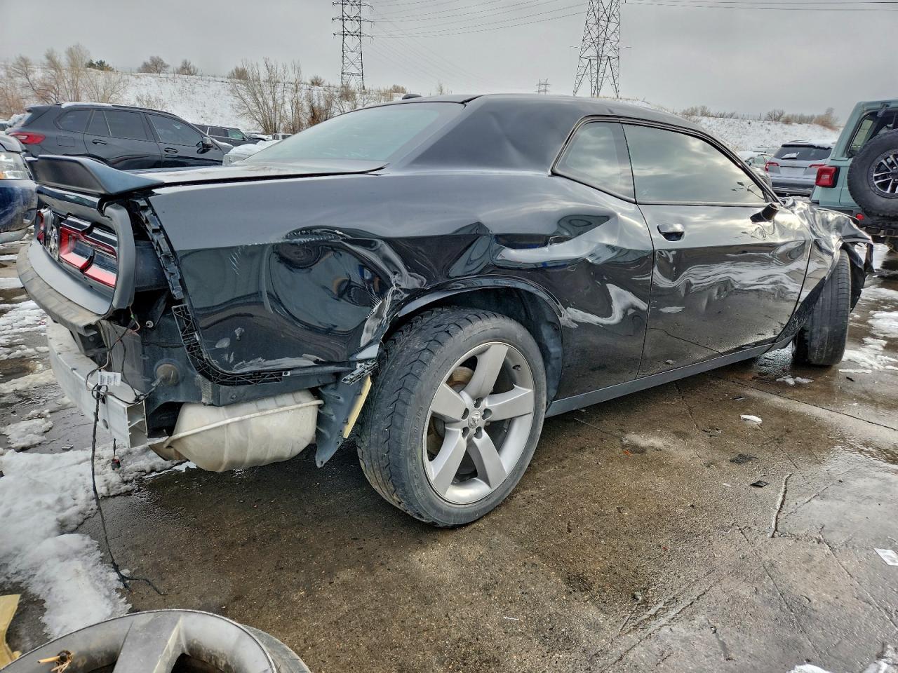 2017 Dodge Challenger Sxt - Фото 3