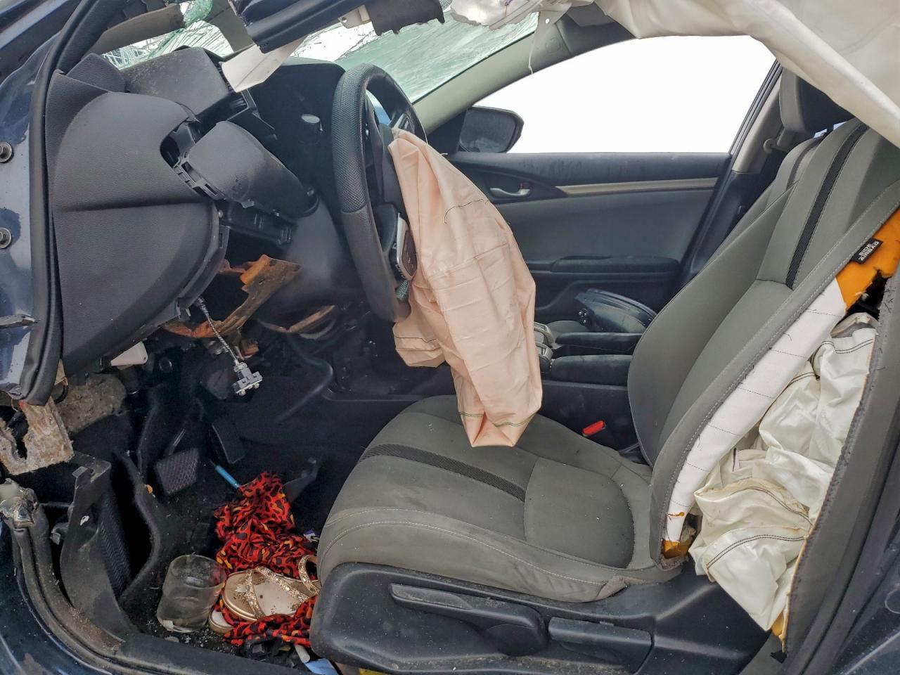 2016 Honda Civic Lx - Фото 7