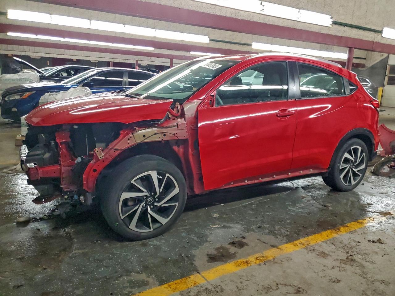 2020 Honda Hr-V Sport