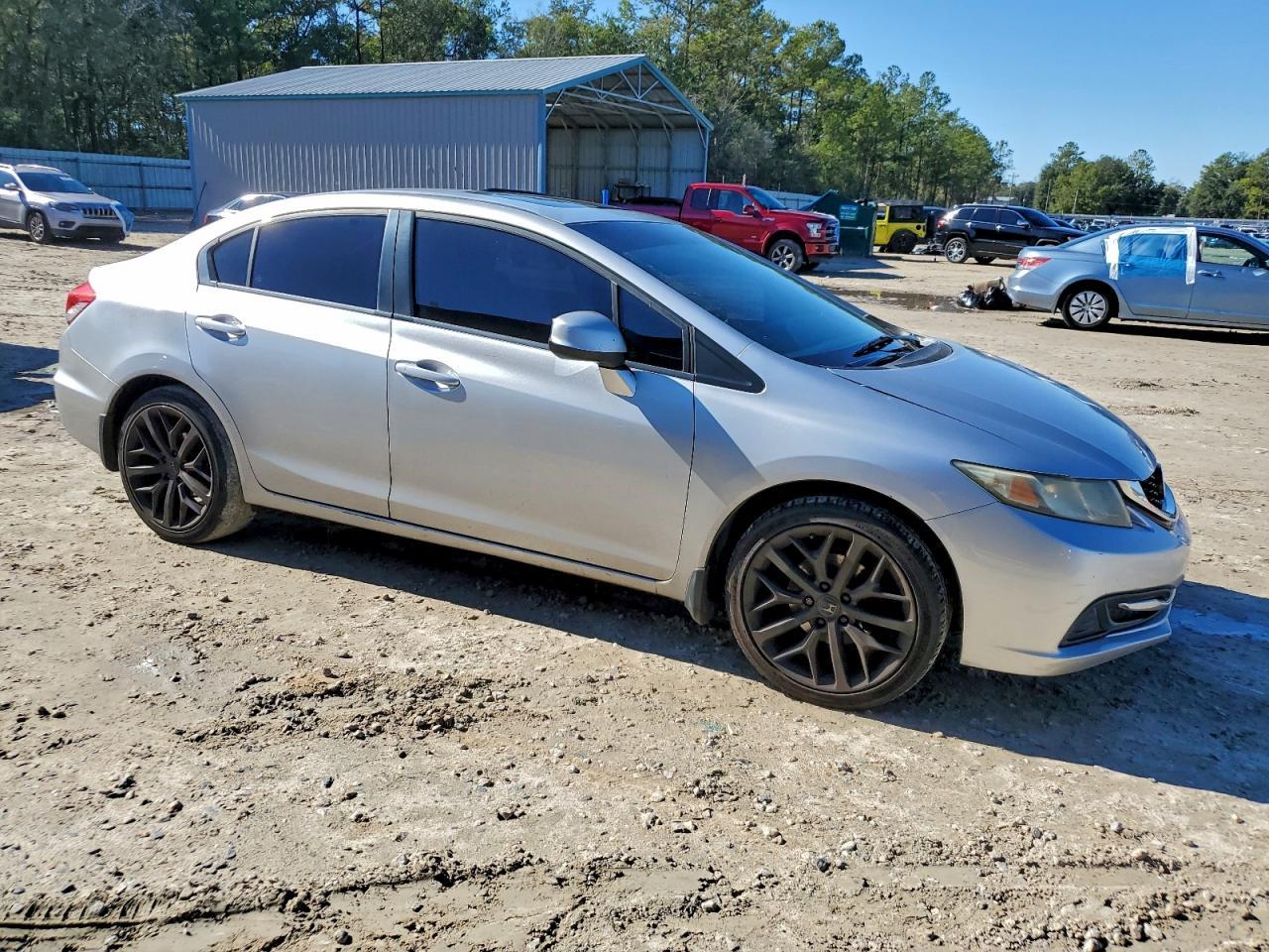 2013 Honda Civic Ex - Фото 4