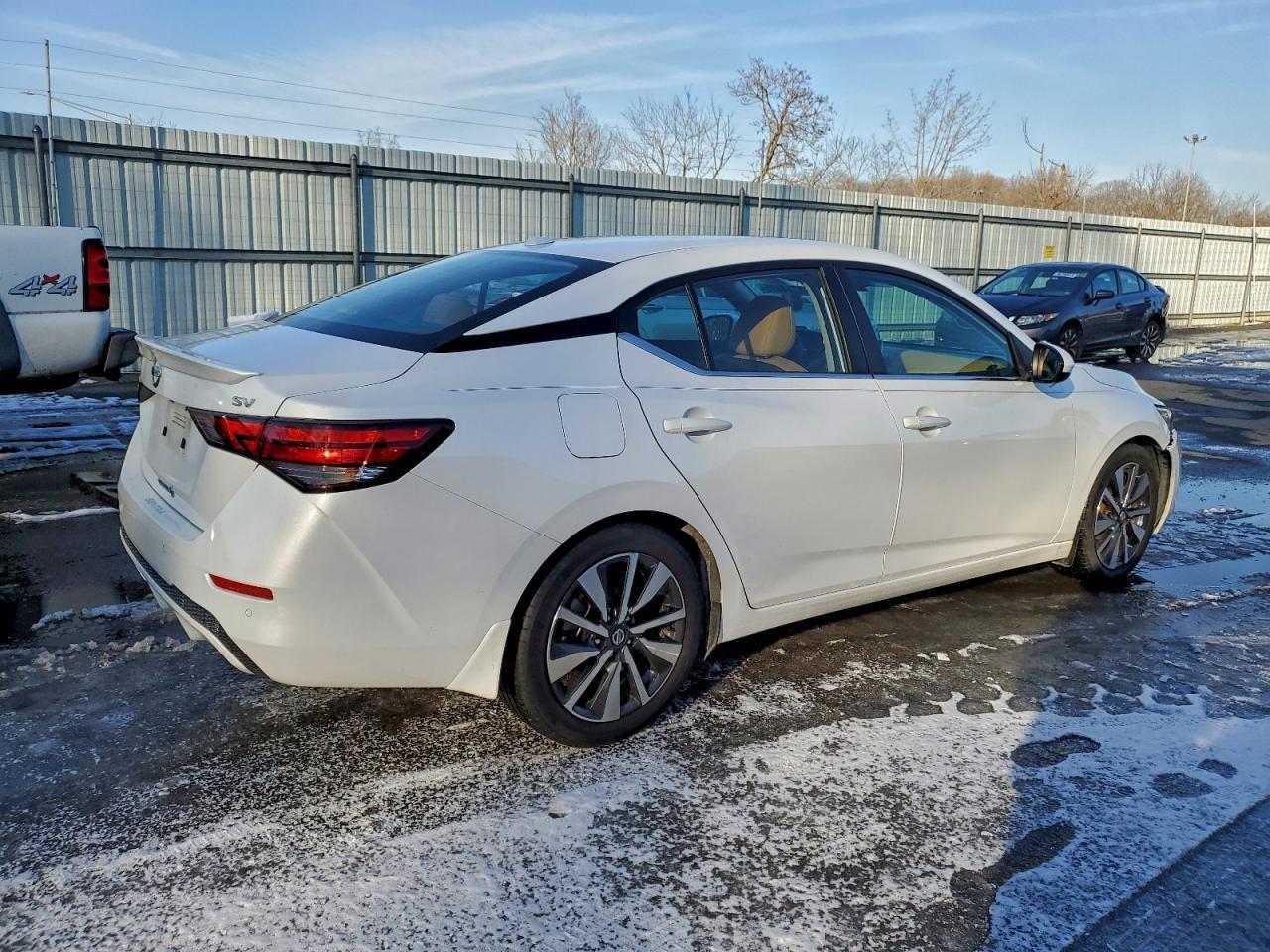 2021 Nissan Sentra Sv - Image 3