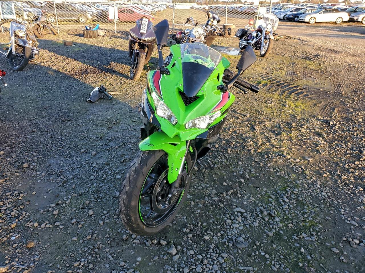 2024 Kawasaki Zx400 S - Фото 2