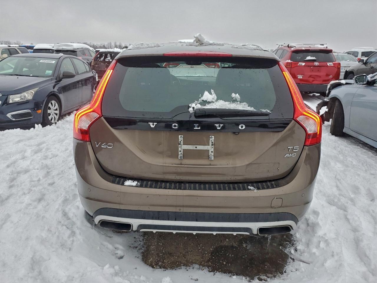2017 Volv V60 Cross Country Platinum - Фото 6