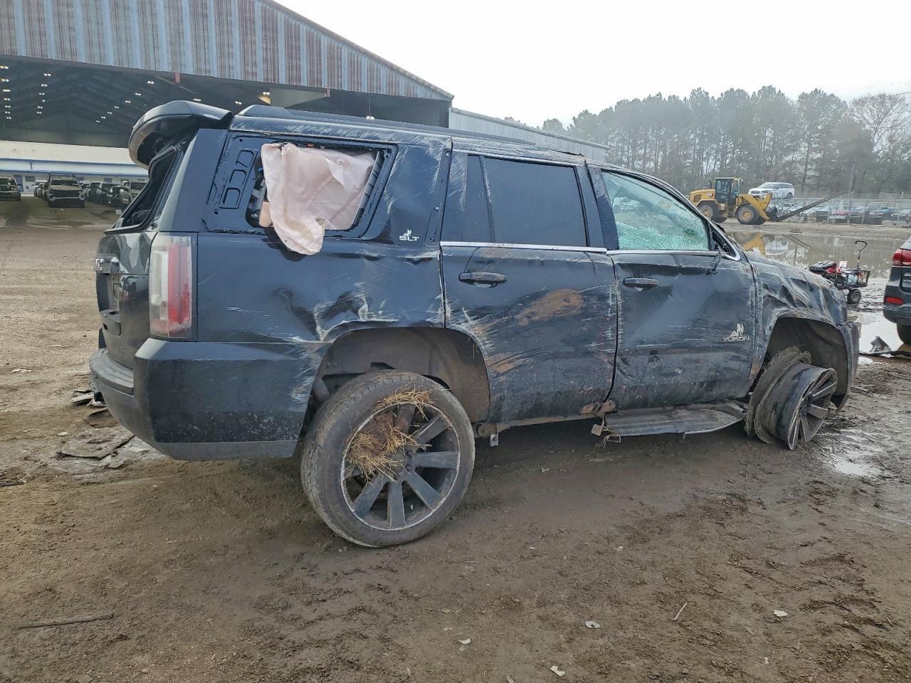 2015 GMC Yukon Slt - Фото 3