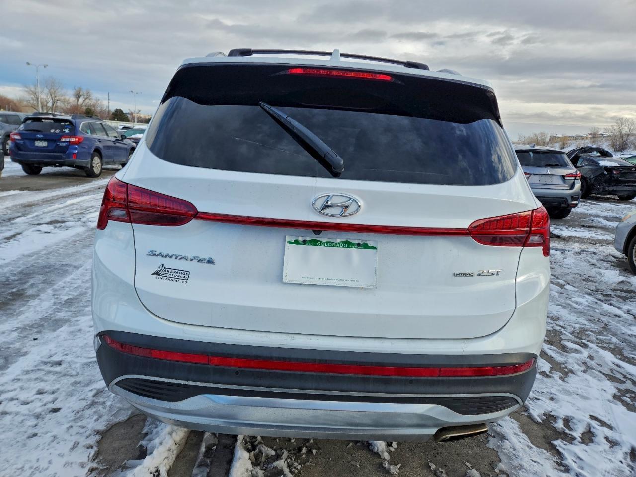 2021 Hyundai Santa Fe Limited - Фото 6