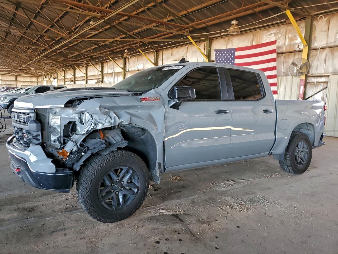 2025 Chevrolet Silverado K1500 Trail Boss Custom