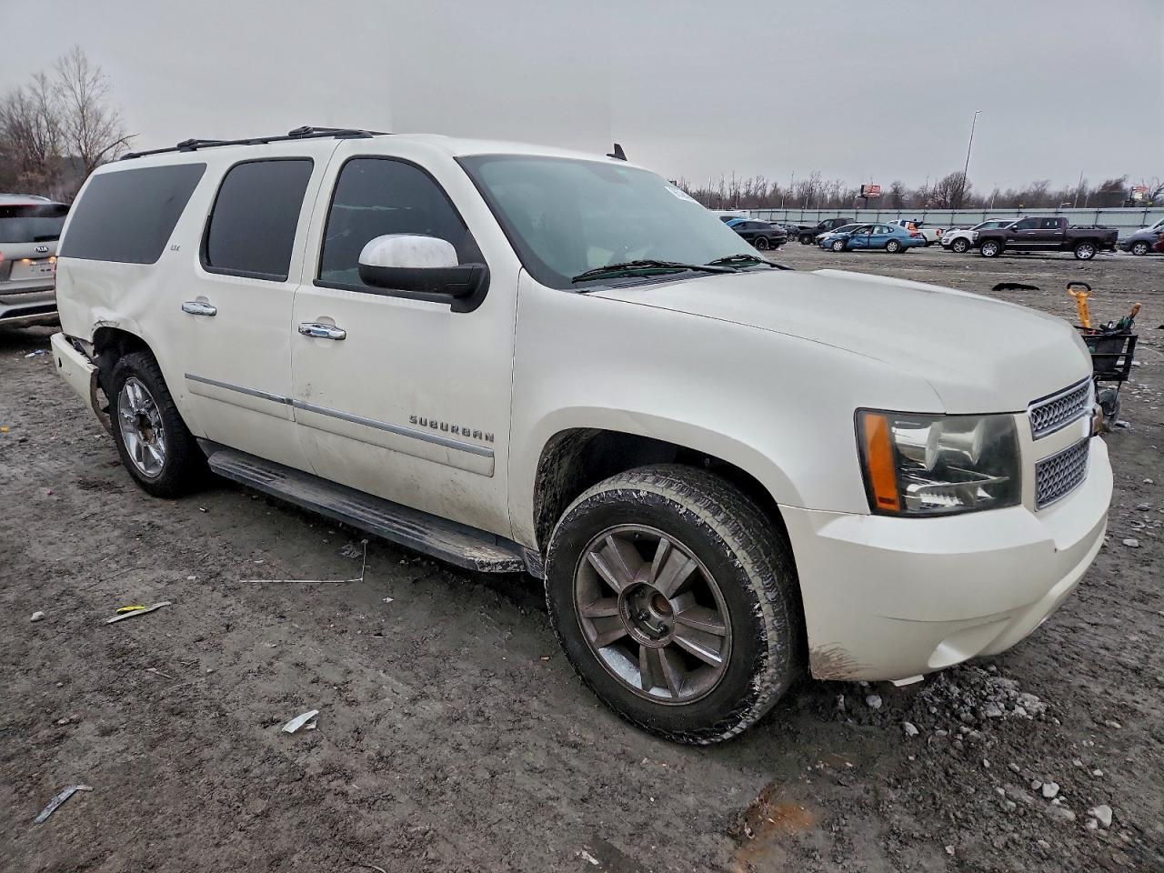 2010 Chevrolet Suburban C1500 Ltz - Фото 4