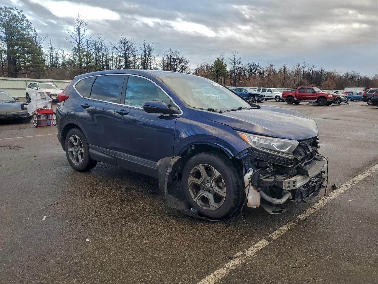 2019 Honda Cr-V Exl - Image 4