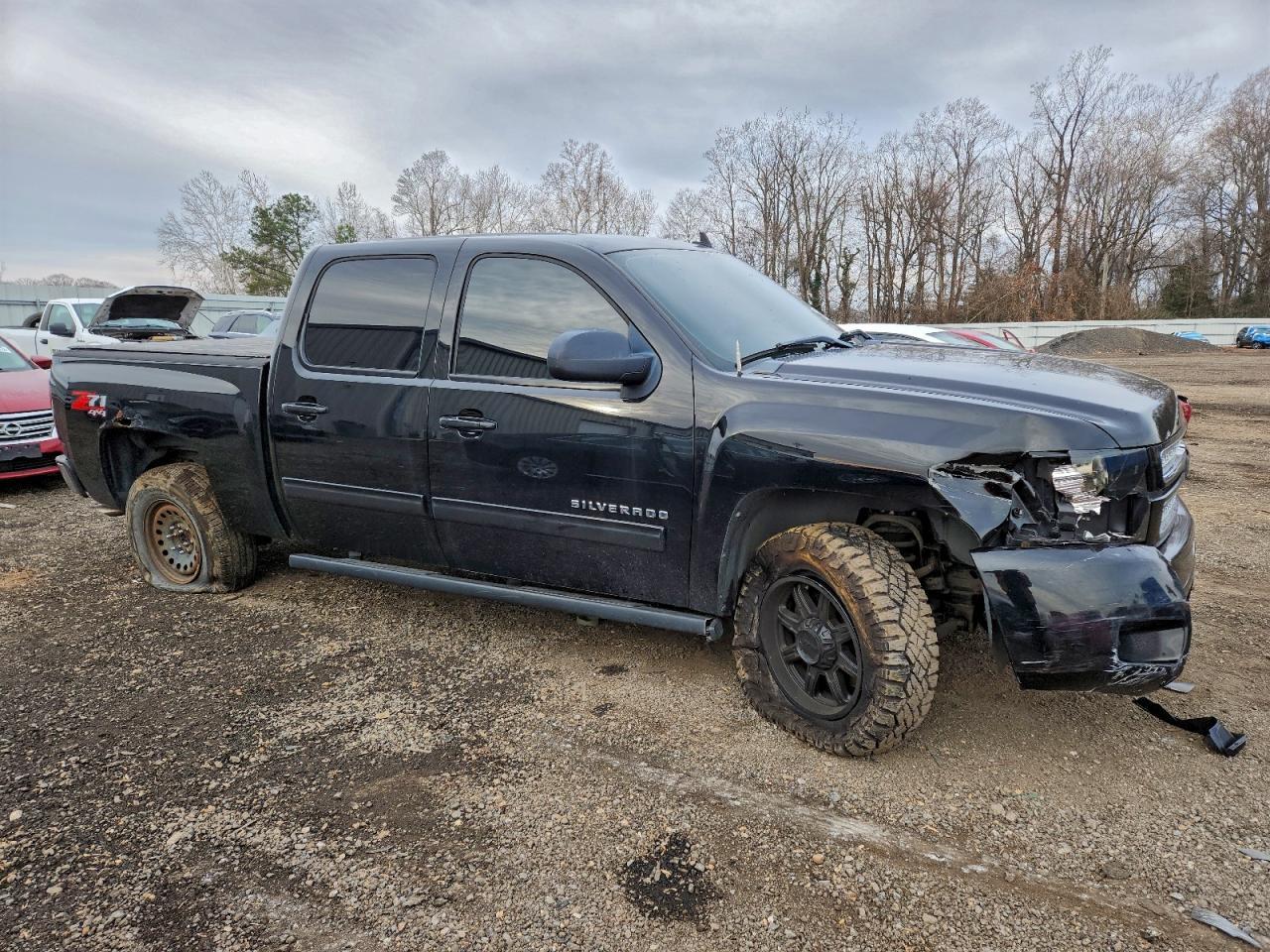 2012 Chevrolet Silverado K1500 Lt - Фото 4