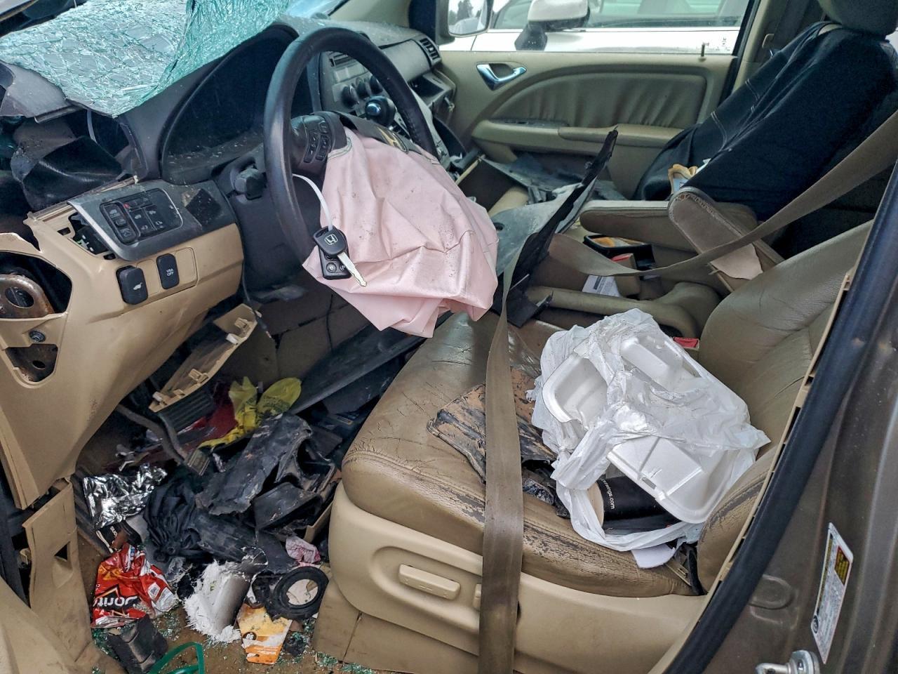 2010 Honda Odyssey Exl - Фото 7