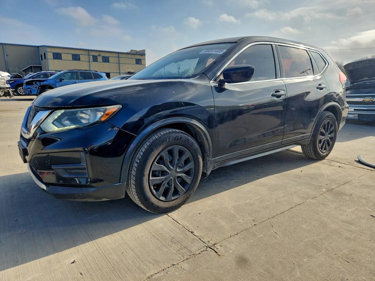 2017 Nissan Rogue S