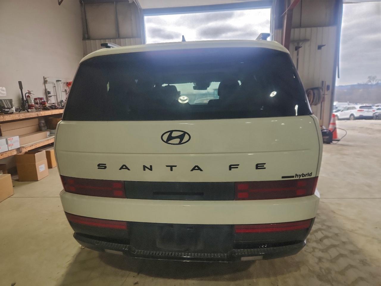 2025 Hyundai Santa Fe Calligraphy - Фото 6