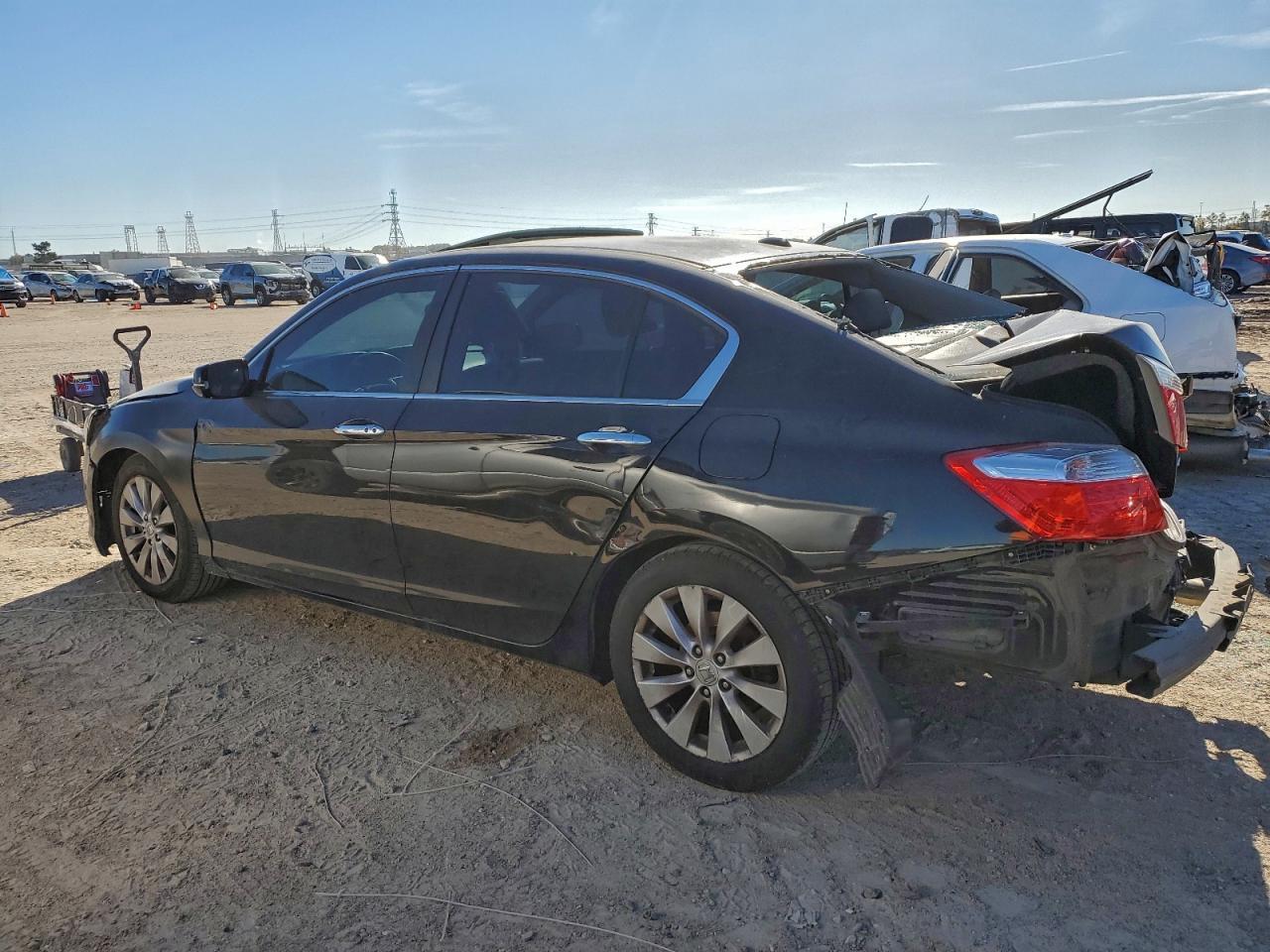 2014 Honda Accord Exl - Фото 2