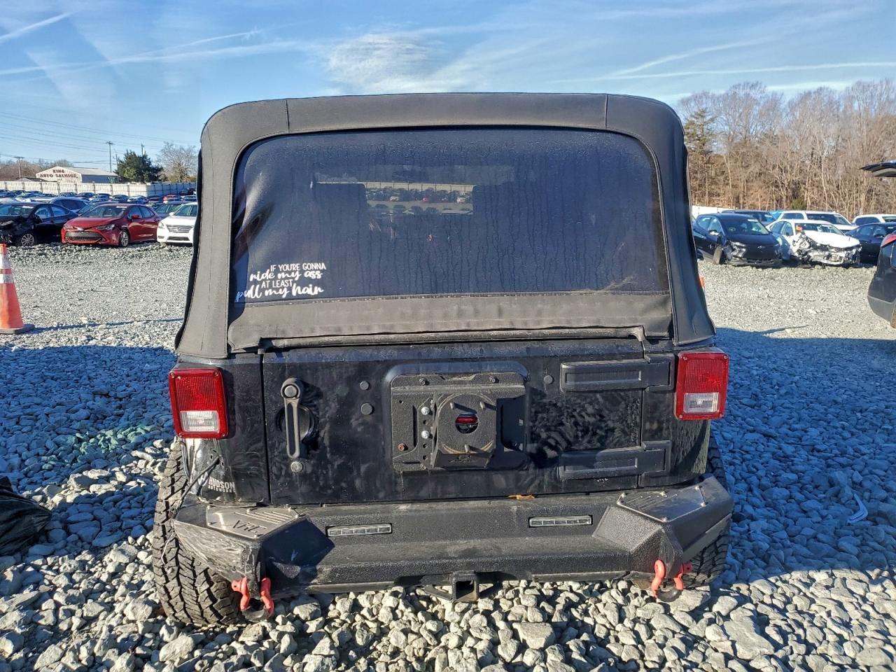 2007 Jeep Wrangler Sahara - Фото 6