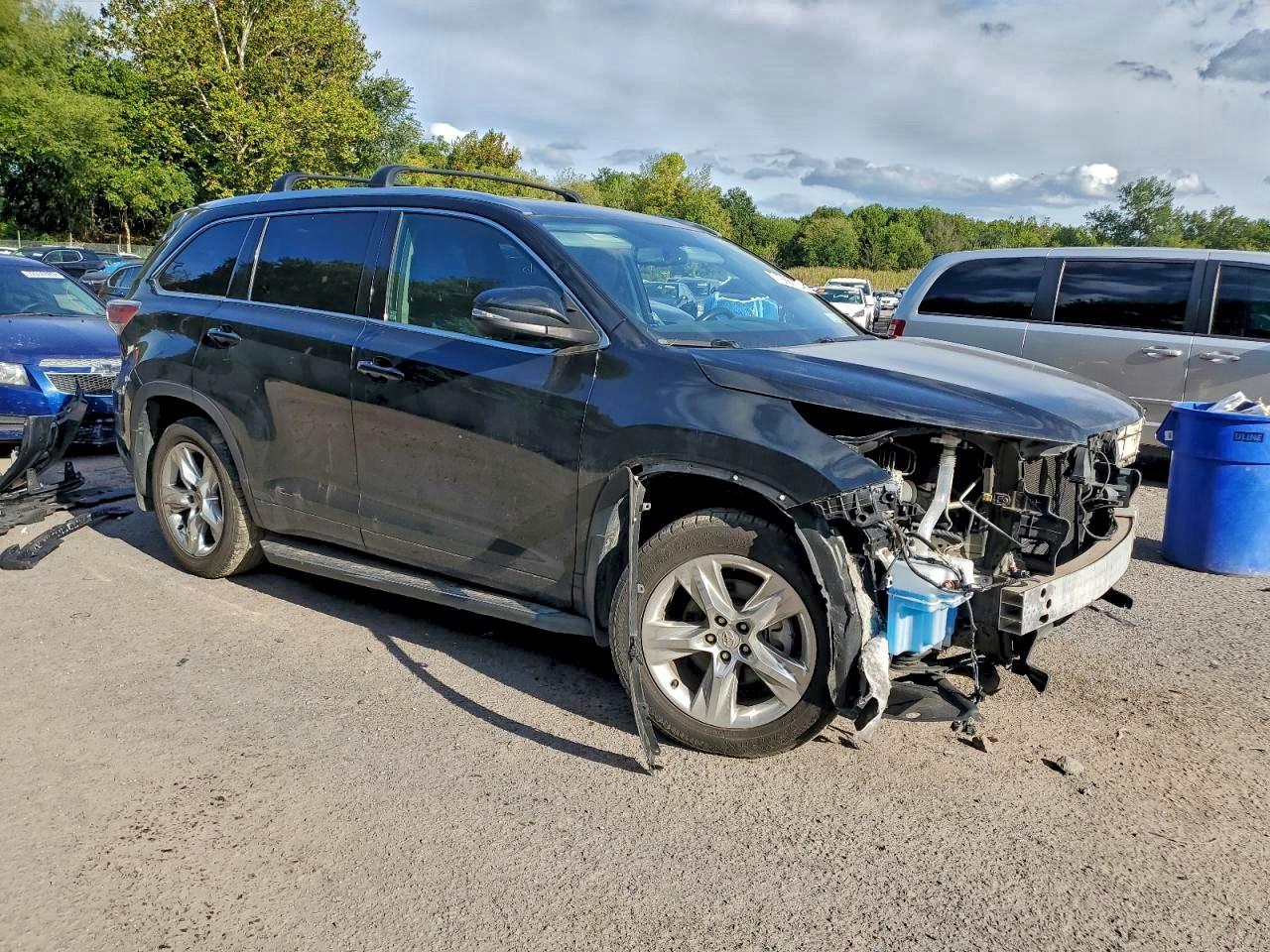 2015 Toyota Highlander Limited - Фото 4