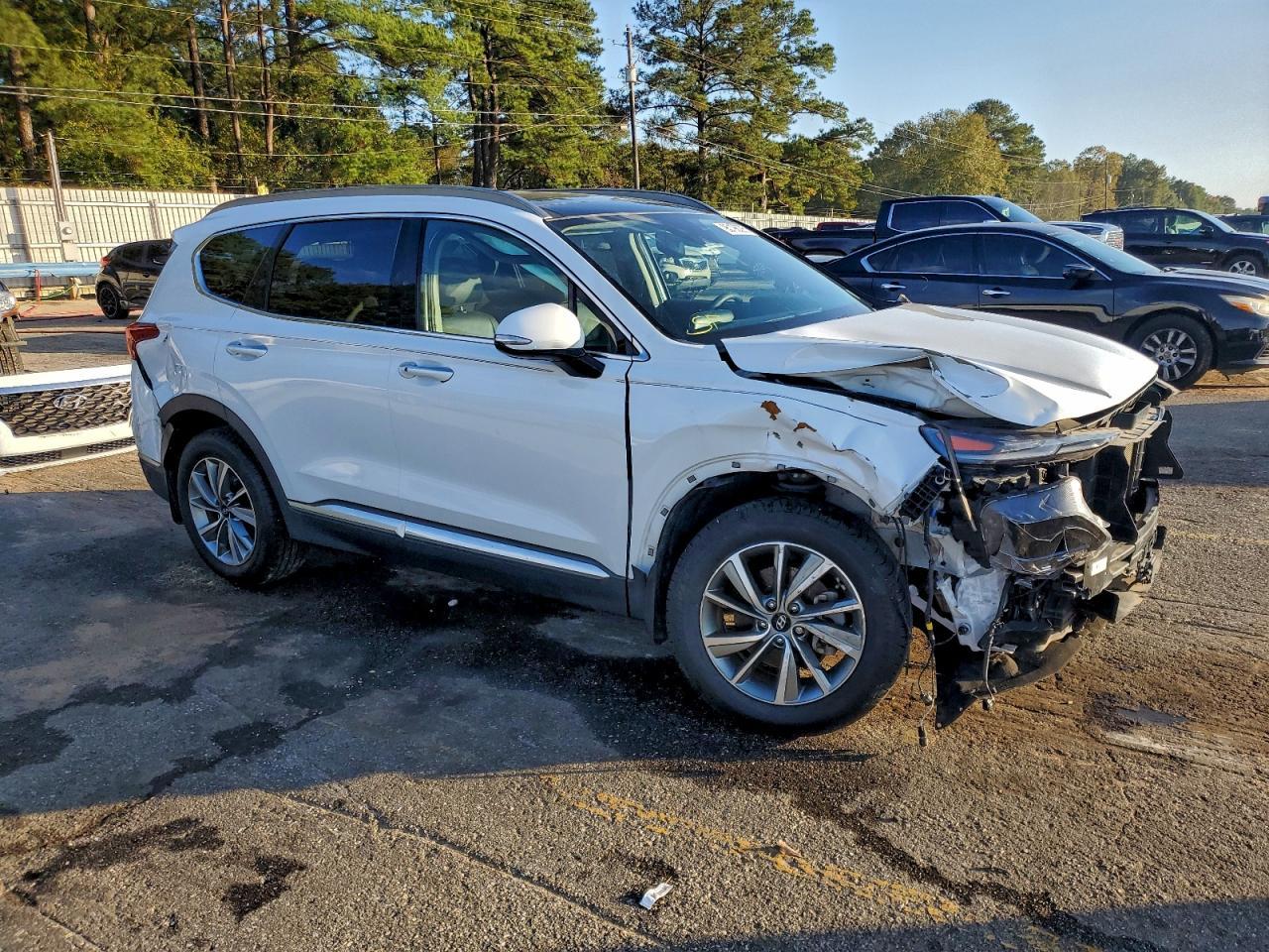 2020 Hyundai Santa Fe Sel - Фото 4