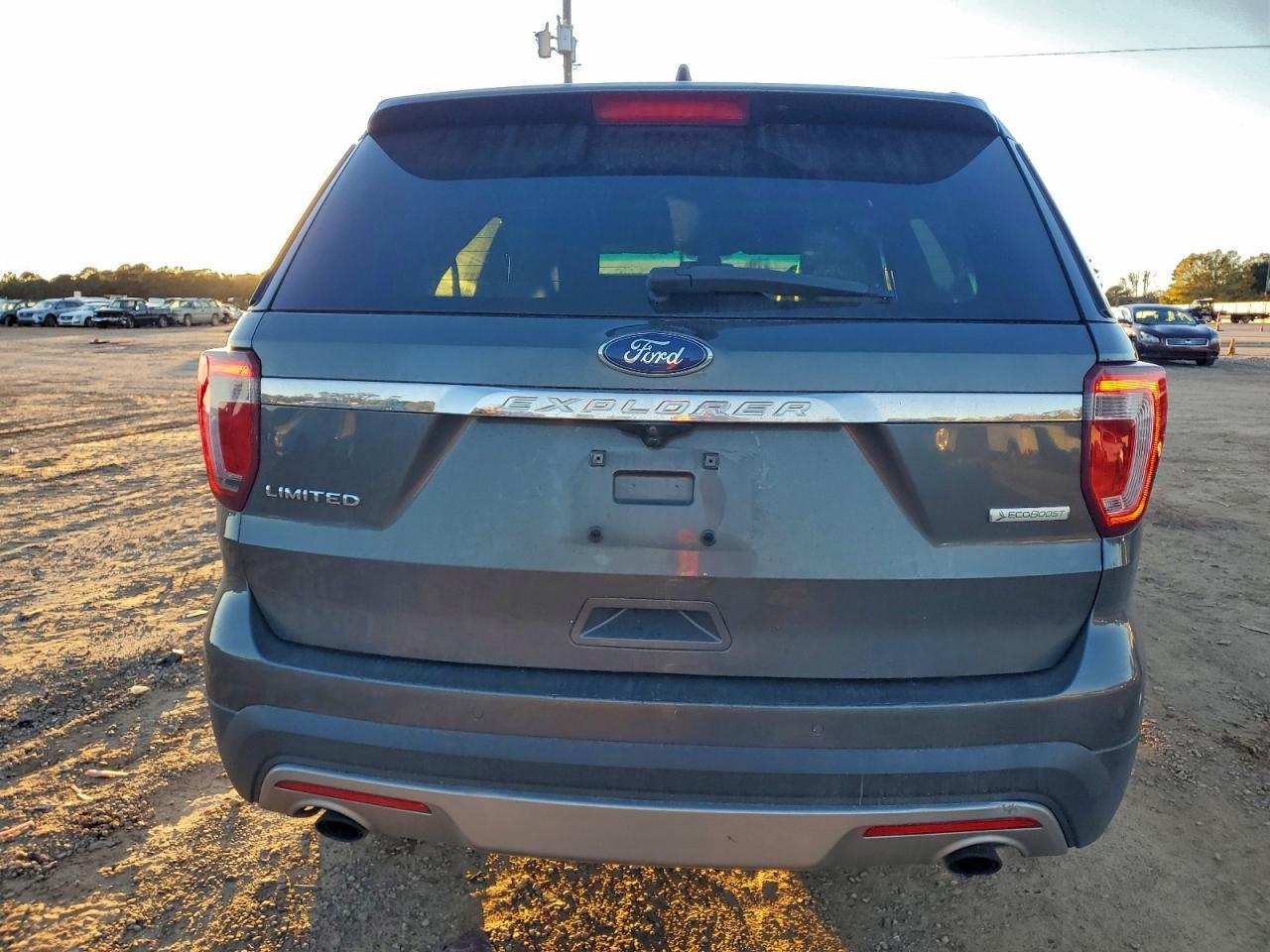 2016 Ford Explorer Limited - Фото 6