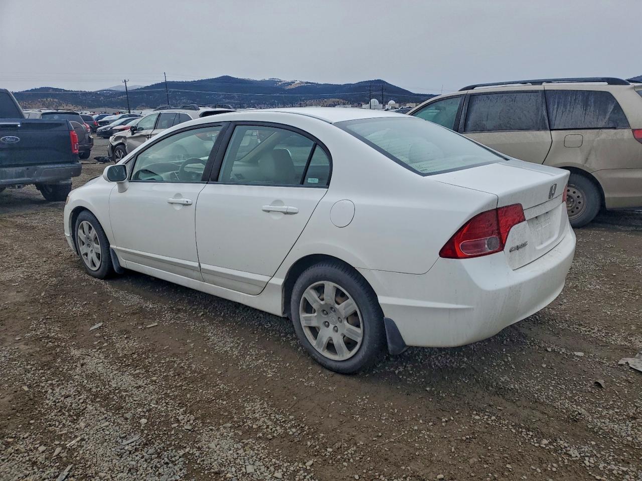 2008 Honda Civic Lx - Фото 2
