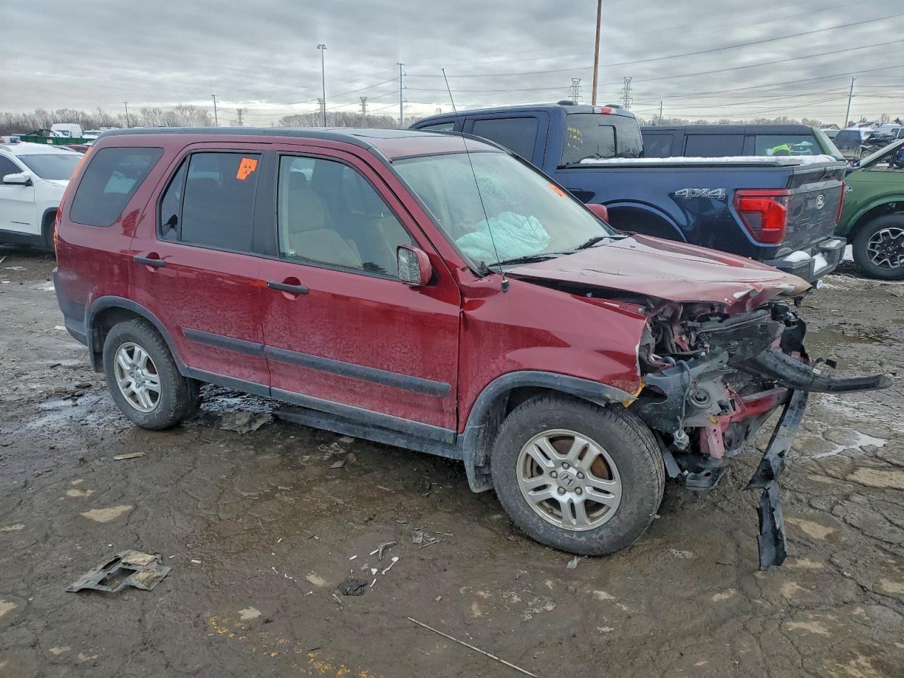 2003 Honda Cr-V Ex - Image 4