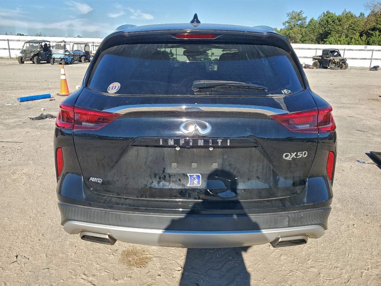 2019 Infiniti Qx50 Essential - Фото 6