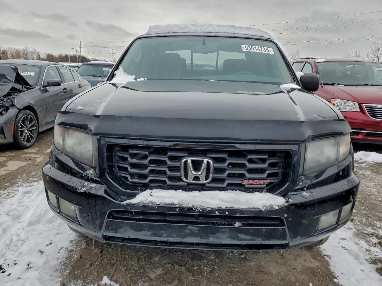2014 Honda Ridgeline Sport - Image 5