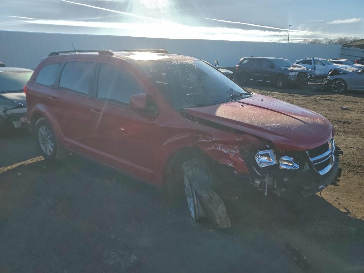 2016 Dodge Journey Sxt - Фото 4