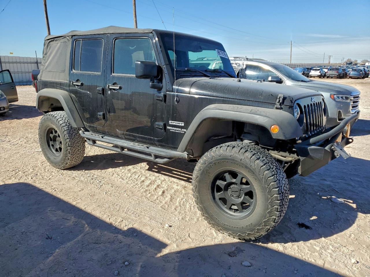 2017 Jeep Wrangler Unlimited Sport - Image 4