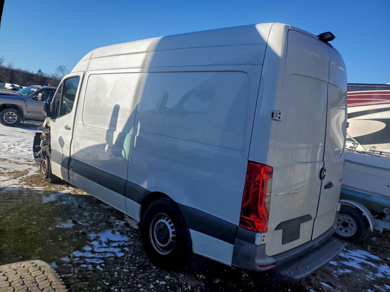 2023 Mercedes Benz Sprinter Delivery Van - Фото 2