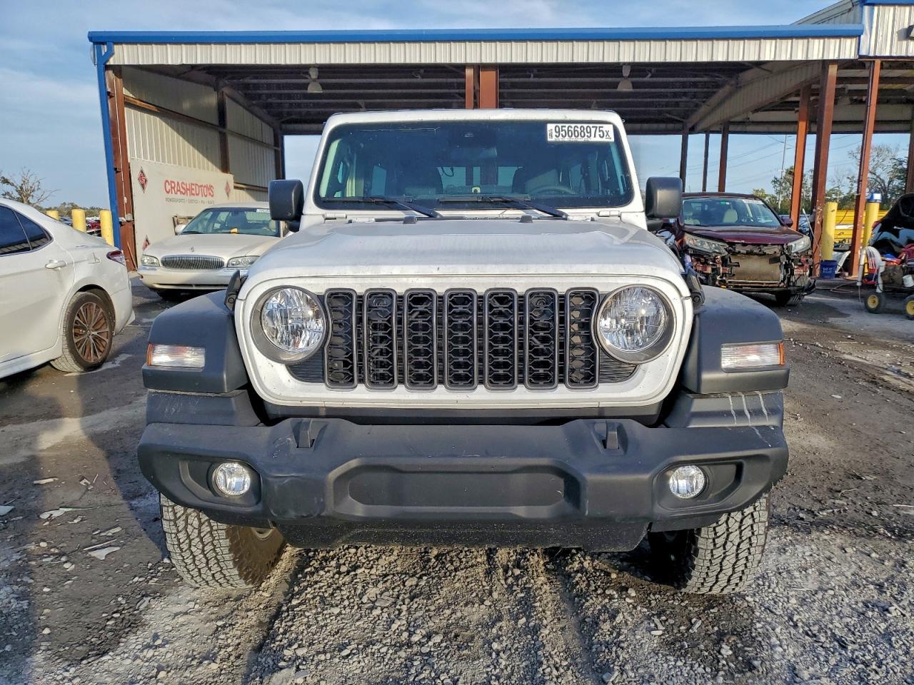 2025 Jeep Wrangler Sport - Image 5