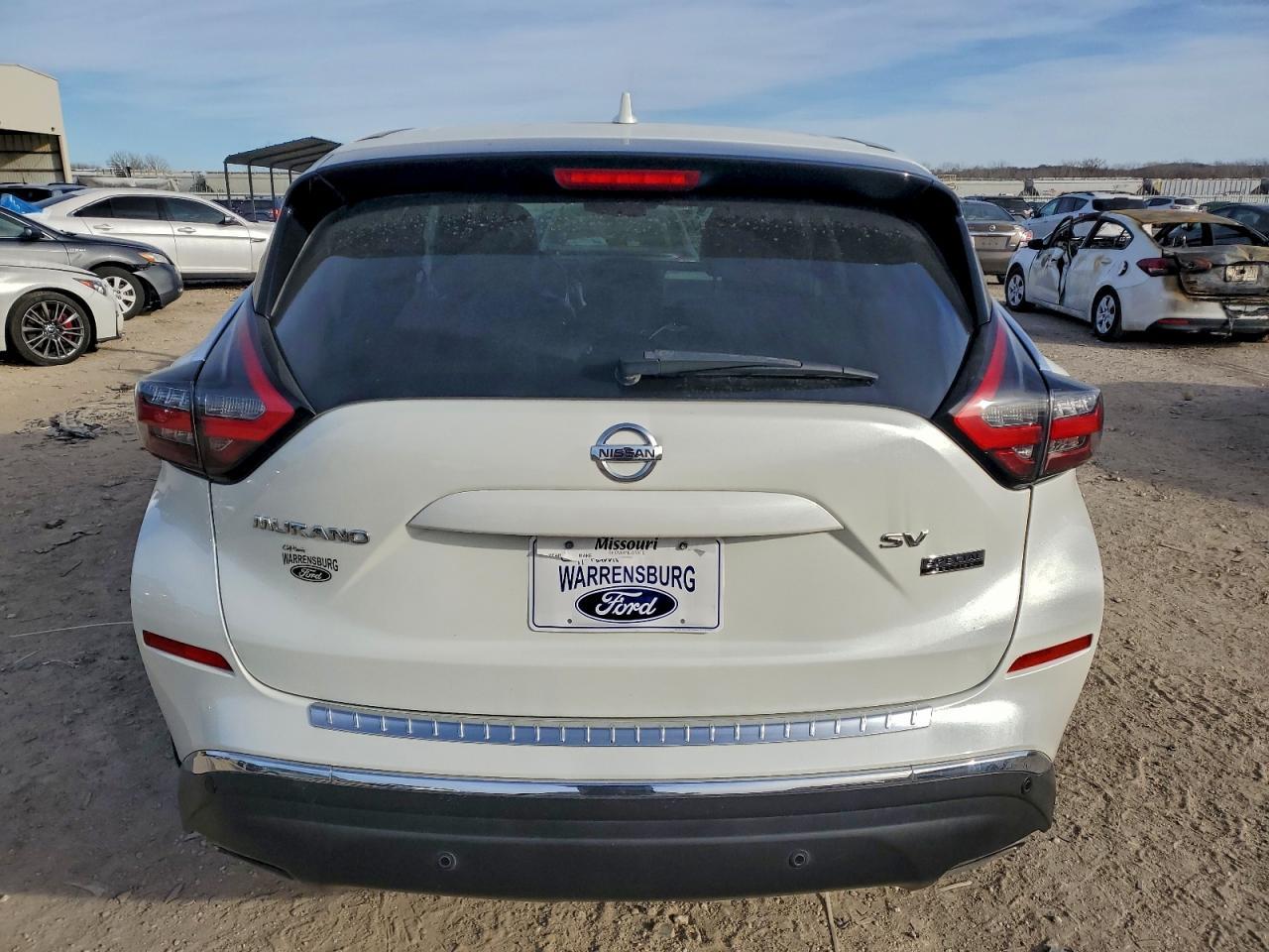 2021 Nissan Murano Sv - Фото 6