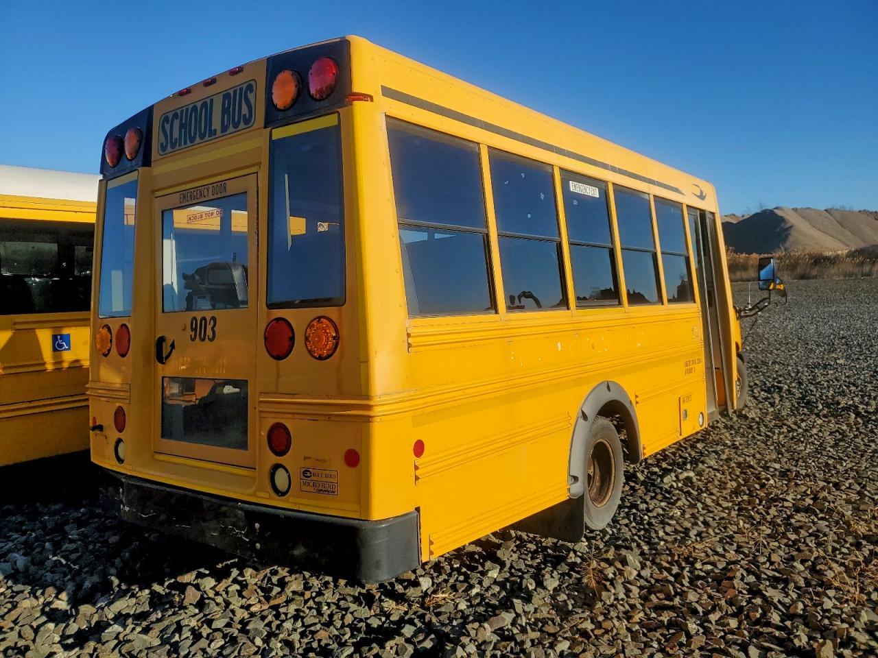 2012 Chevrolet Express School Bus - Фото 4