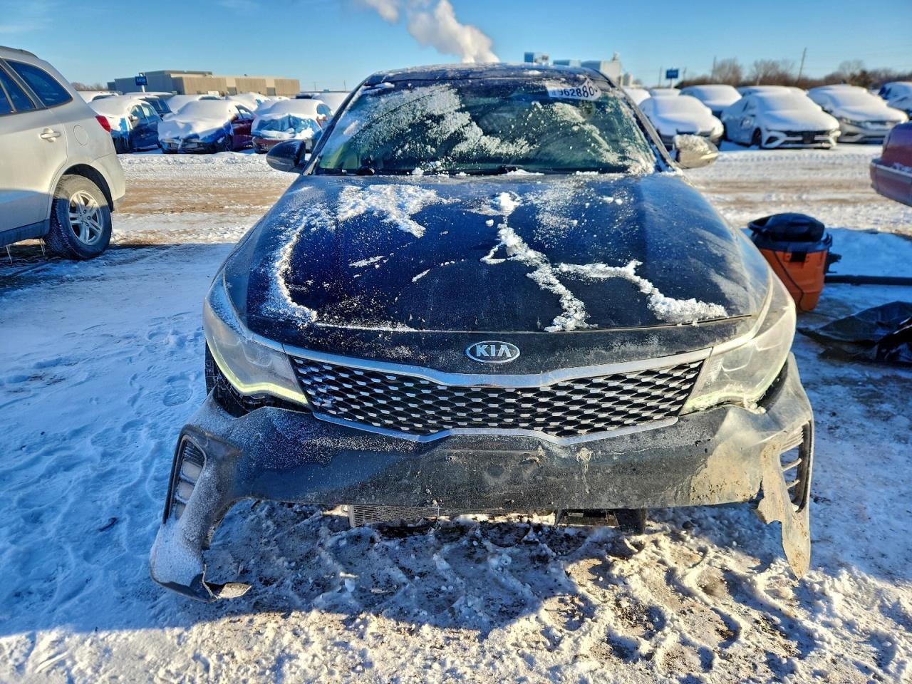 2018 Kia Optima Sx Turbo - Фото 5