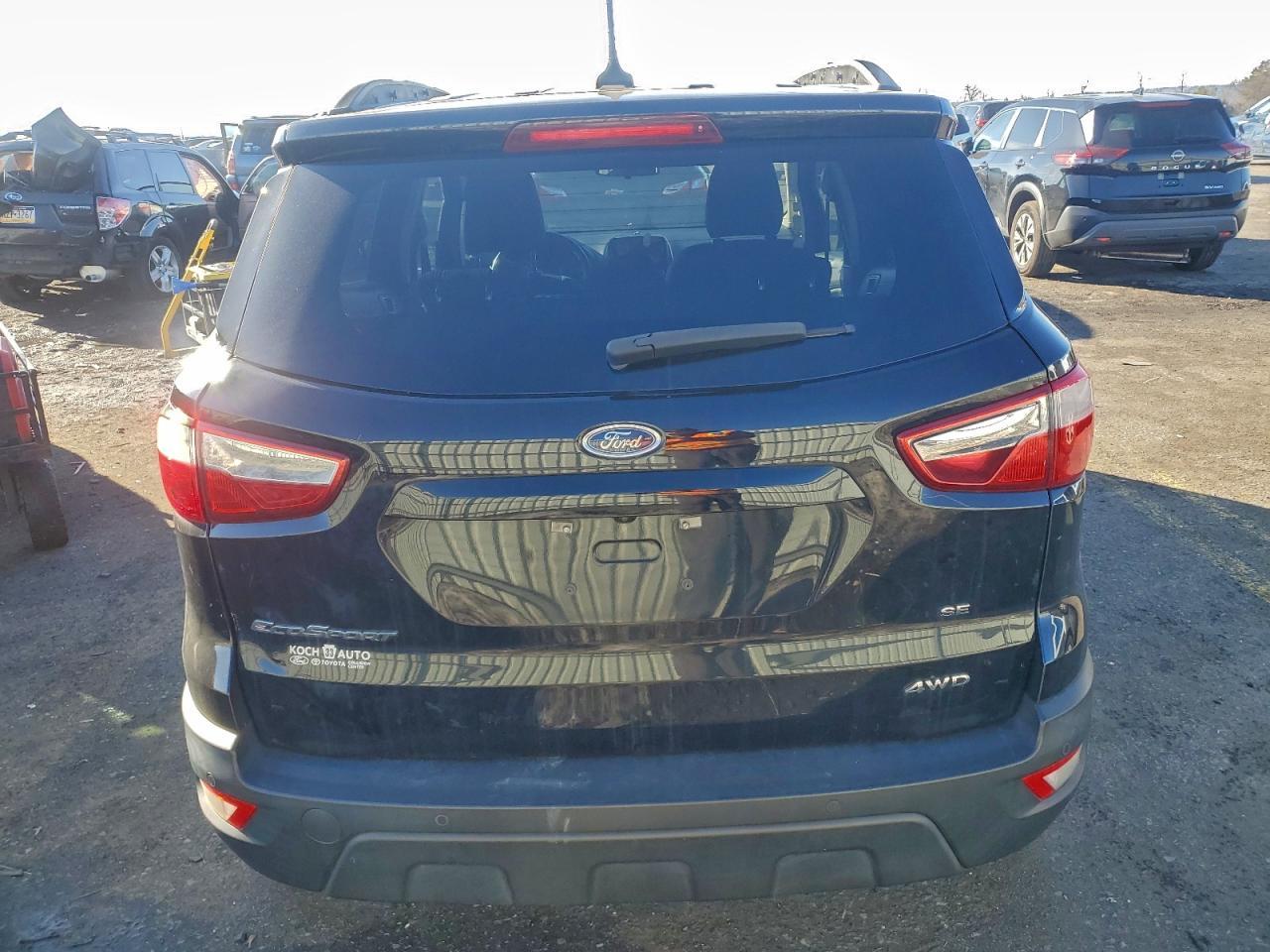 2019 Ford Ecosport Se - Фото 6