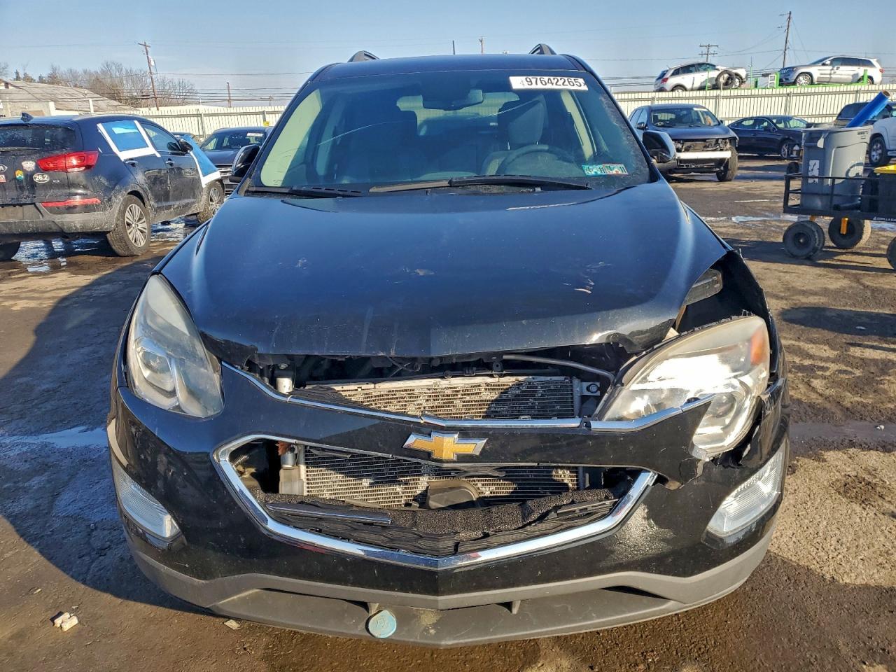 2017 Chevrolet Equinox Lt - Фото 5