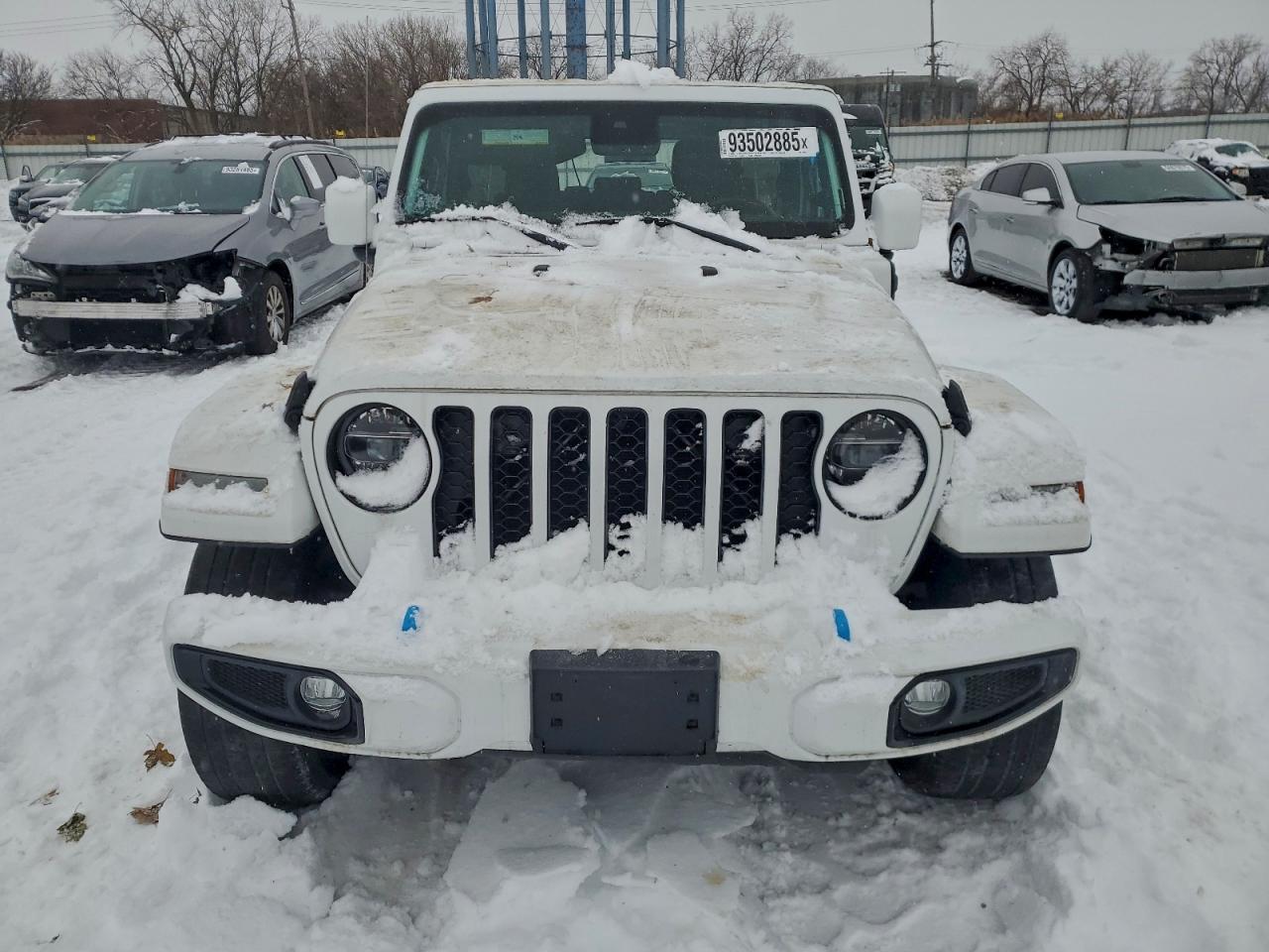 2021 Jeep Wrangler Unlimited Sahara 4Xe - Фото 5