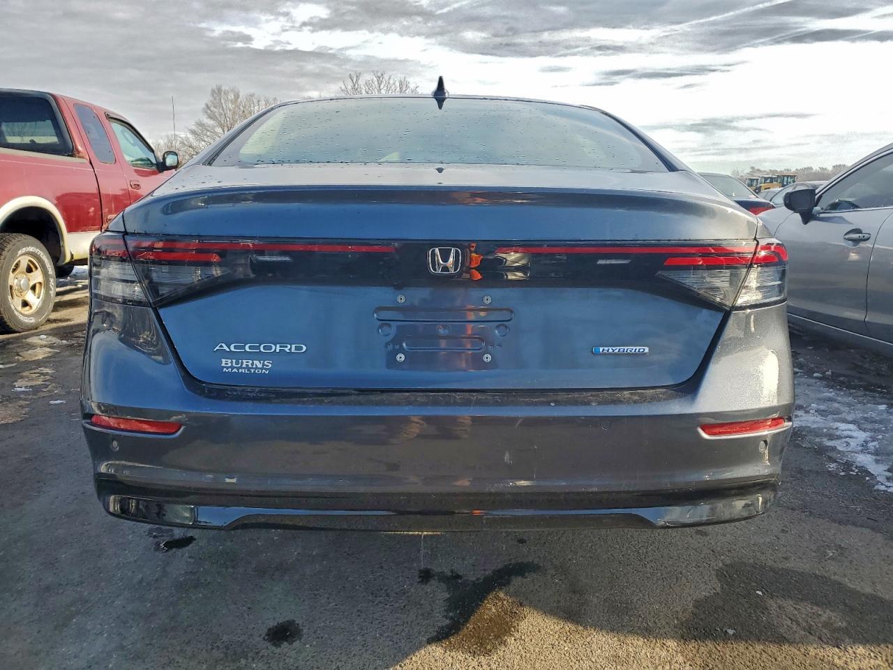2025 Honda Accord Hybrid Exl - Image 6