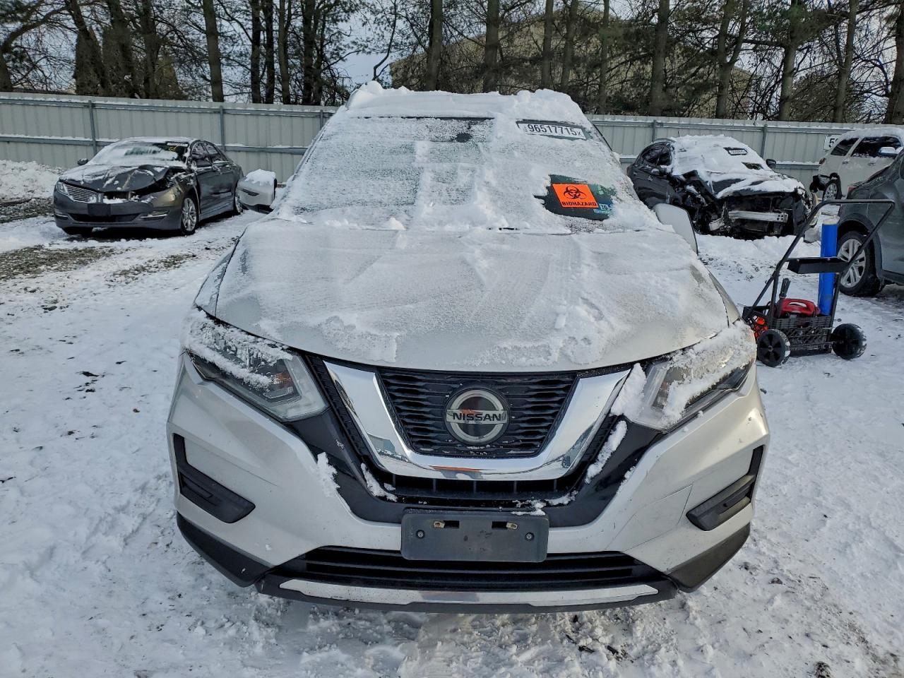 2020 Nissan Rogue S - Фото 5