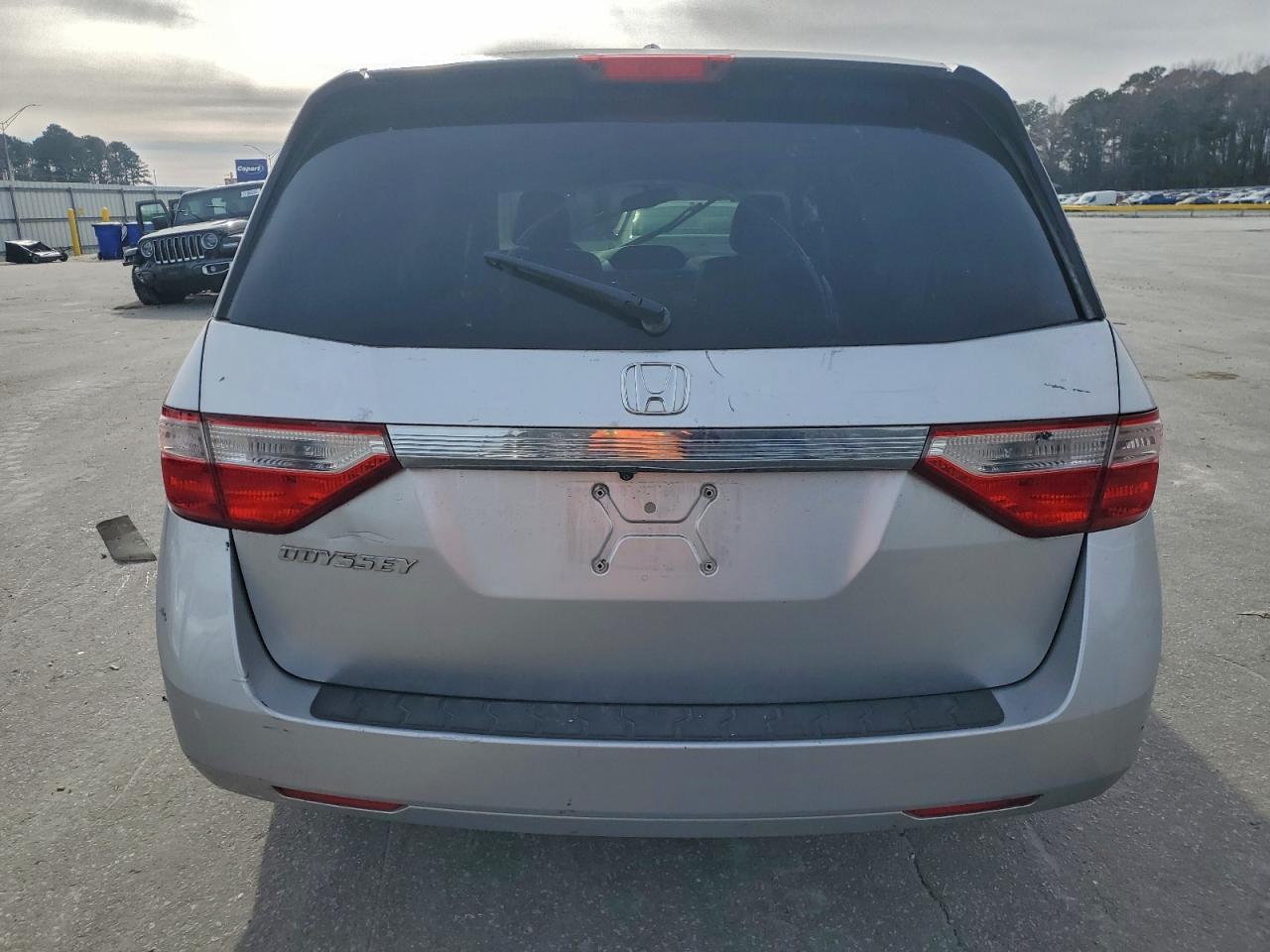 2012 Honda Odyssey Exl - Image 6