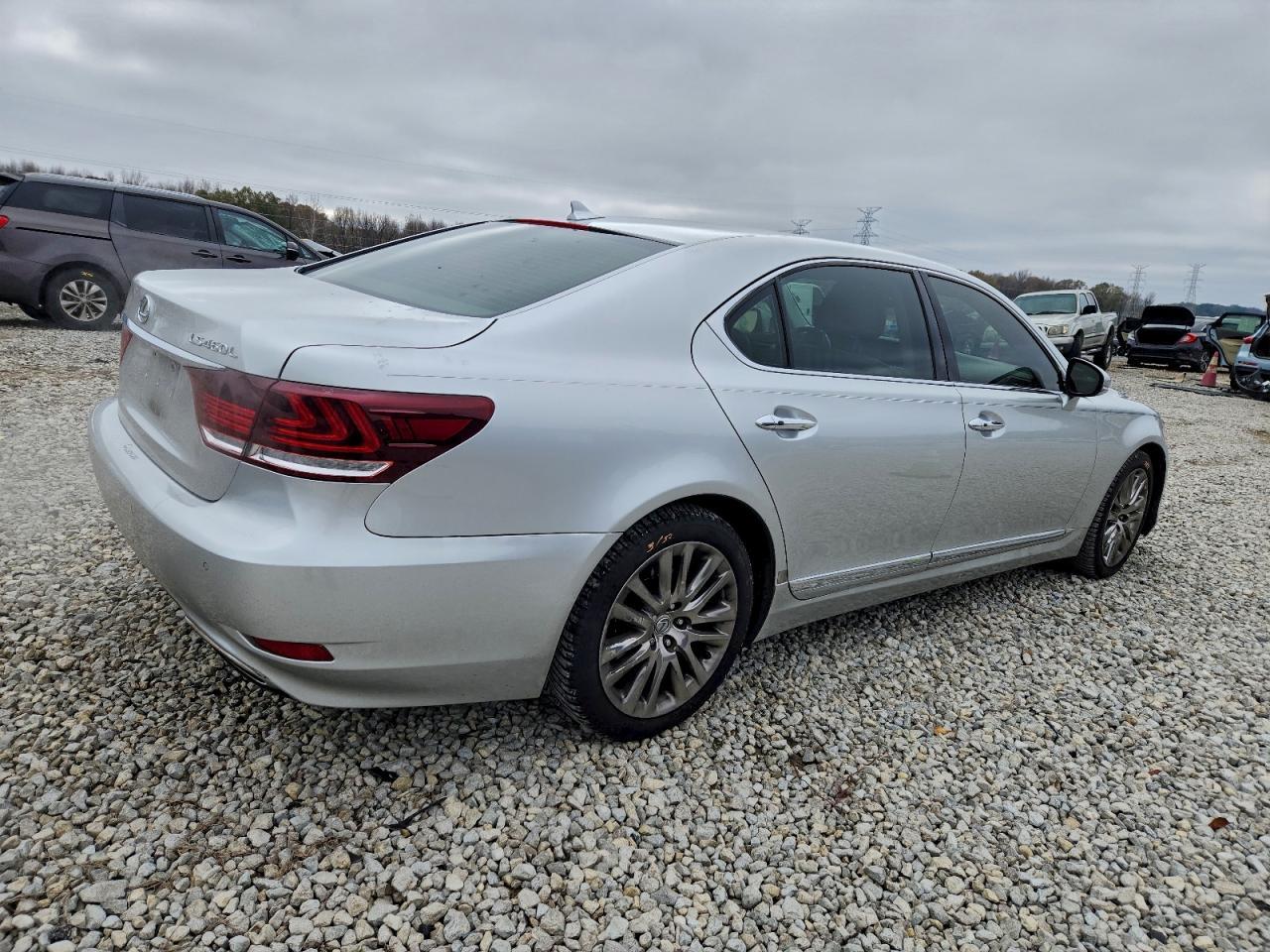 2013 Lexus Ls 460 - Фото 3