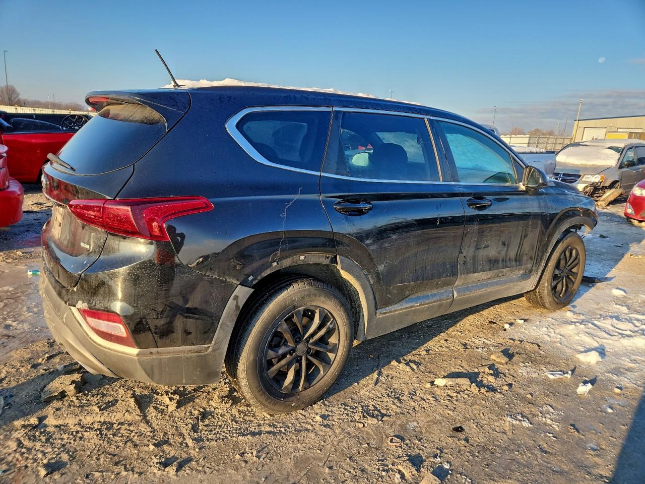2019 Hyundai Santa Fe Se 2.4L - Фото 3