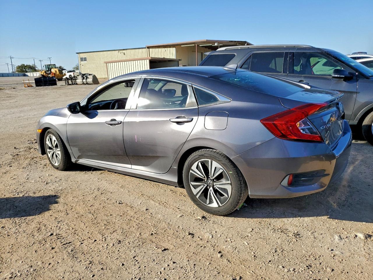 2018 Honda Civic Exl - Фото 2