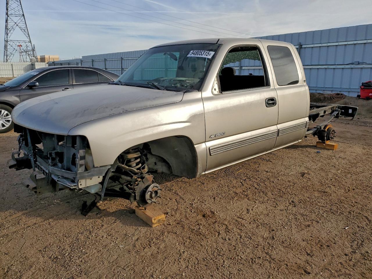2002 Chevrolet Silverado C1500