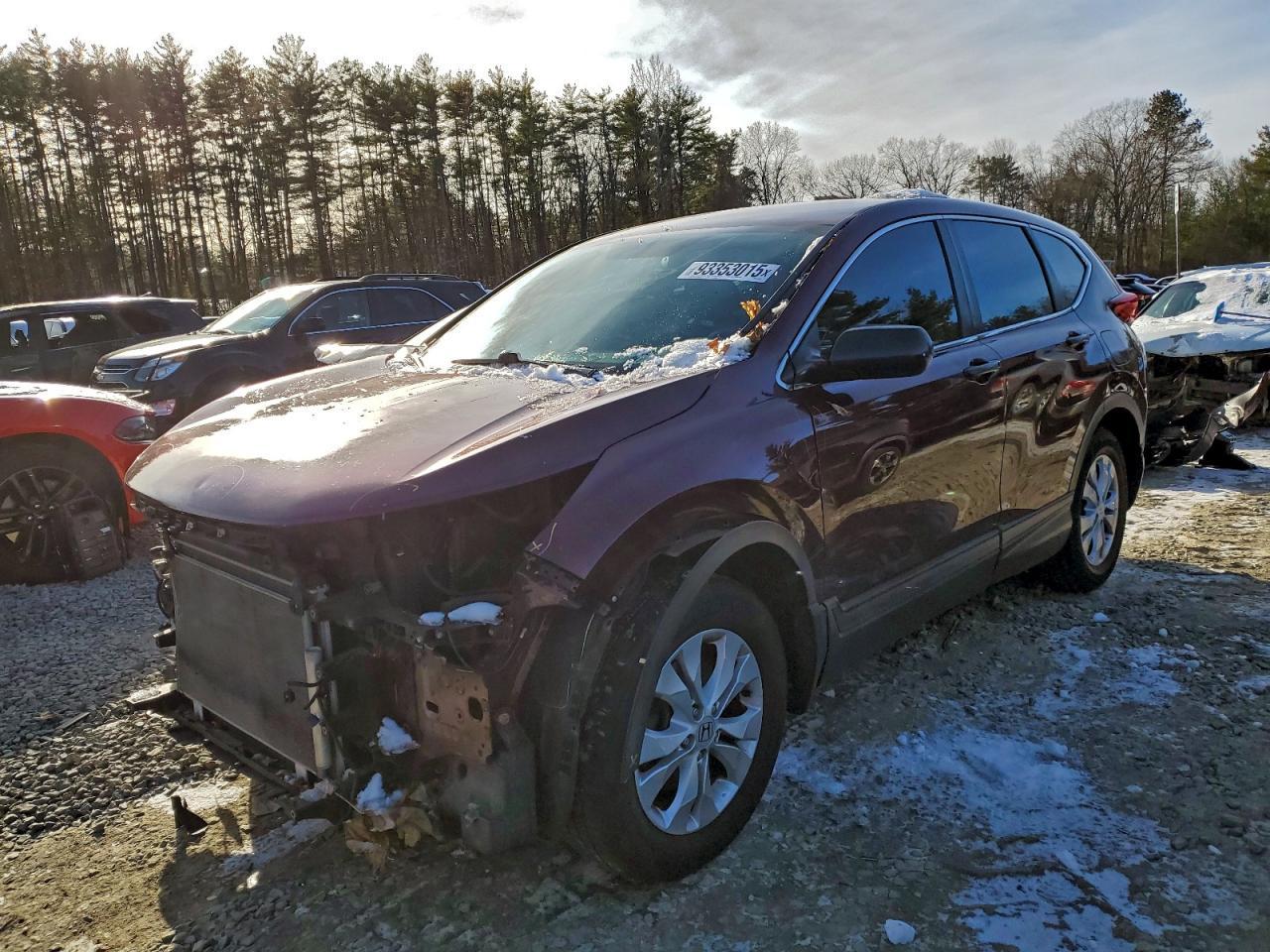 2019 Honda Cr-V Lx