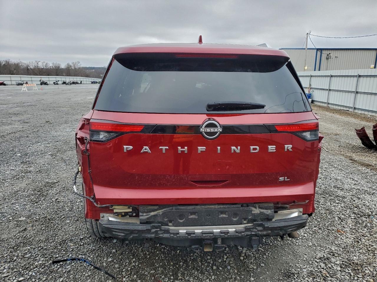 2024 Nissan Pathfinder Sl - Image 6