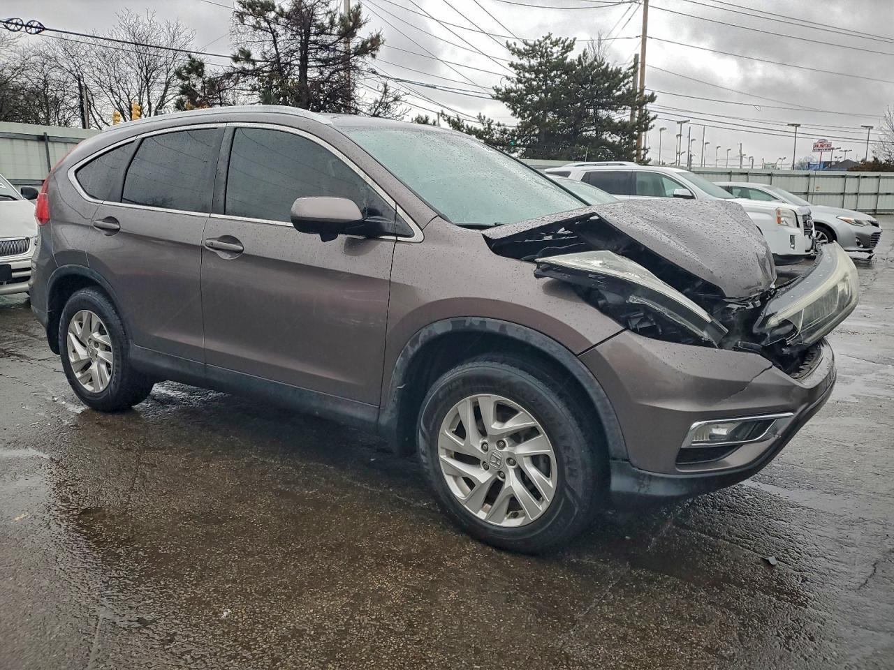 2016 Honda Cr-V Exl - Фото 4