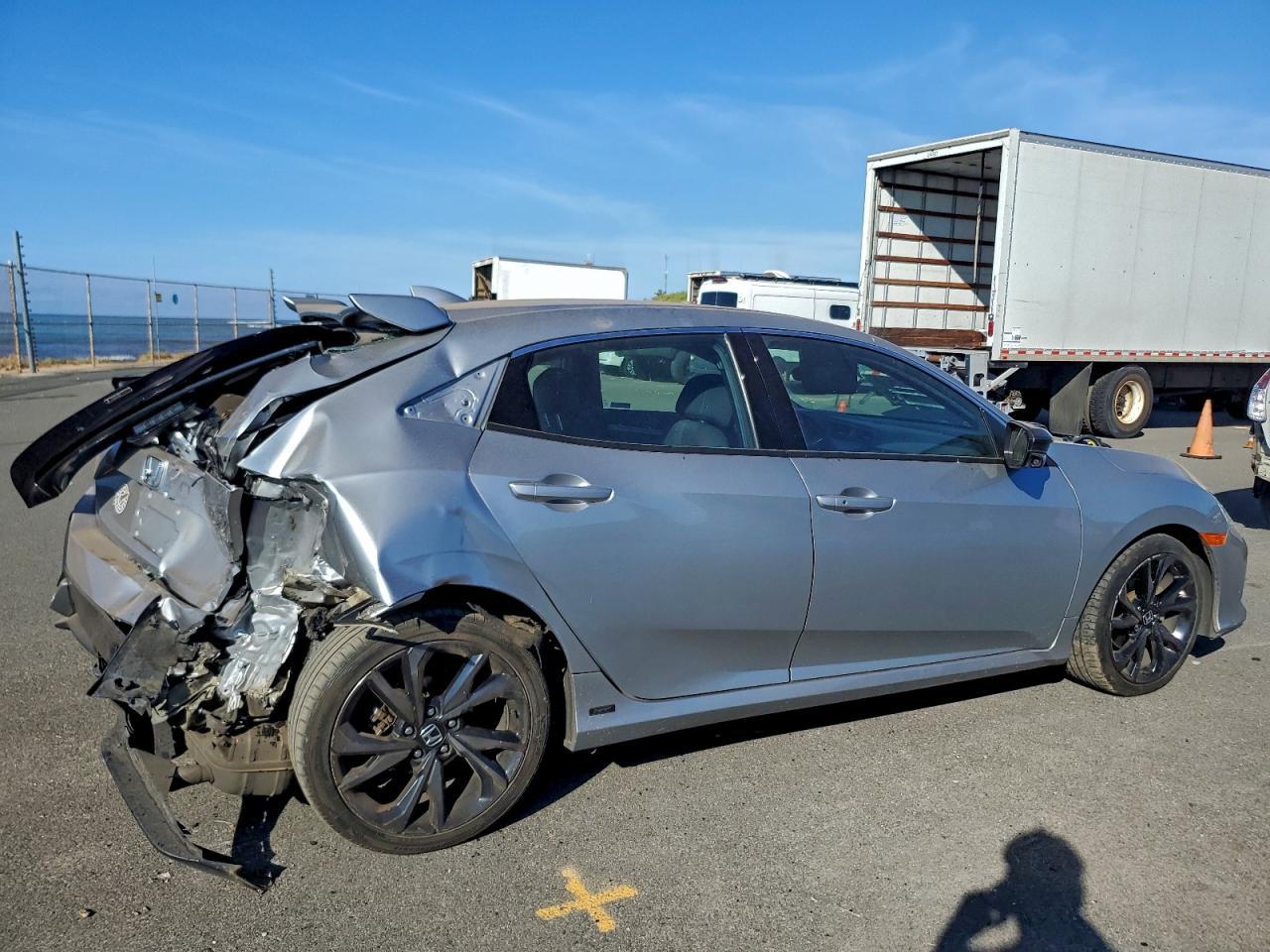 2021 Honda Civic Ex - Image 3