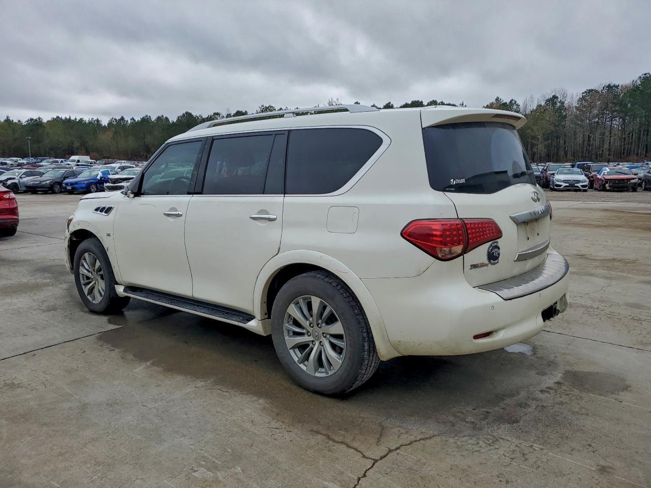 2017 Infiniti Qx80 Base - Image 2