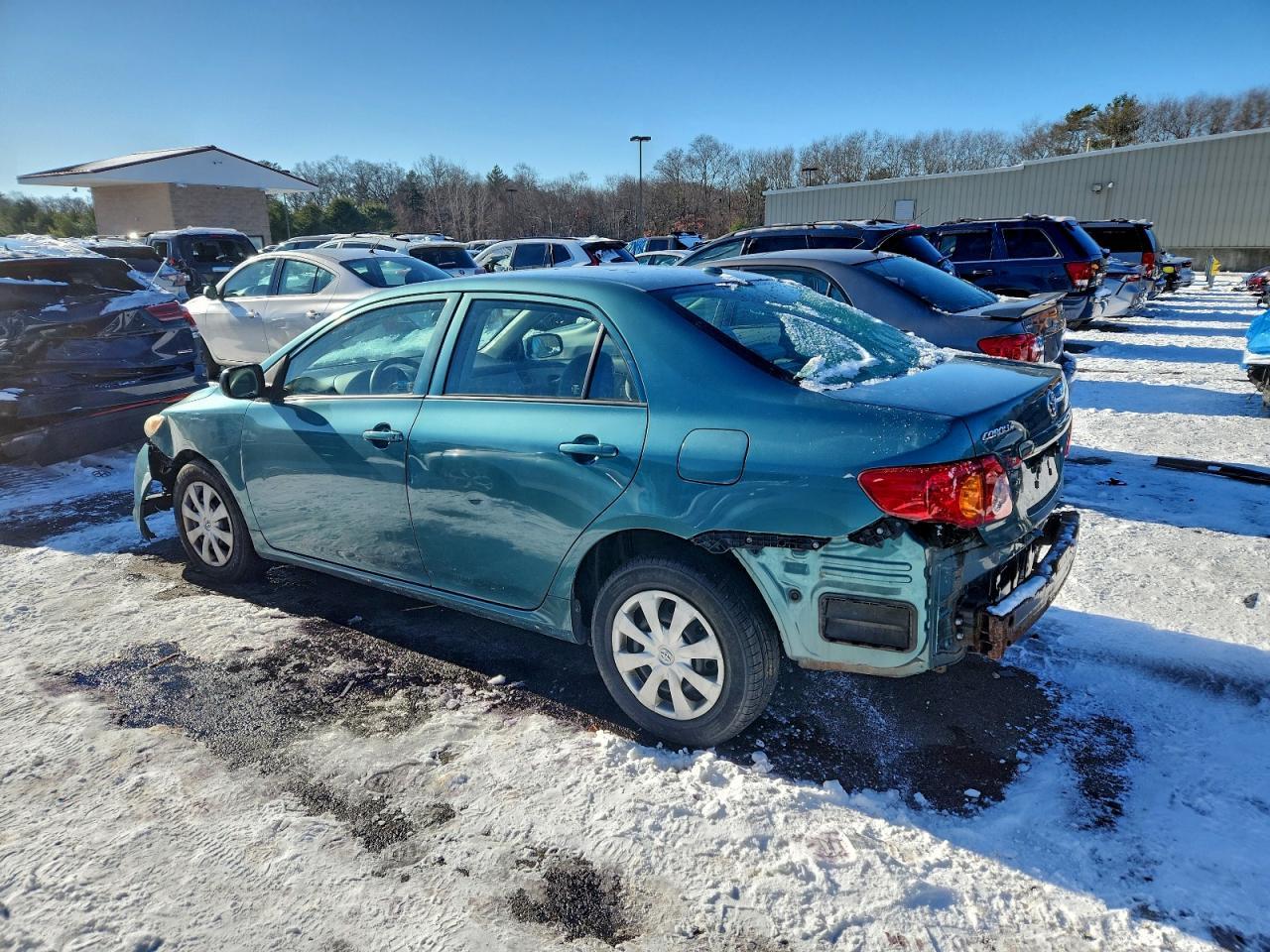2009 Toyota Corolla Base - Фото 2