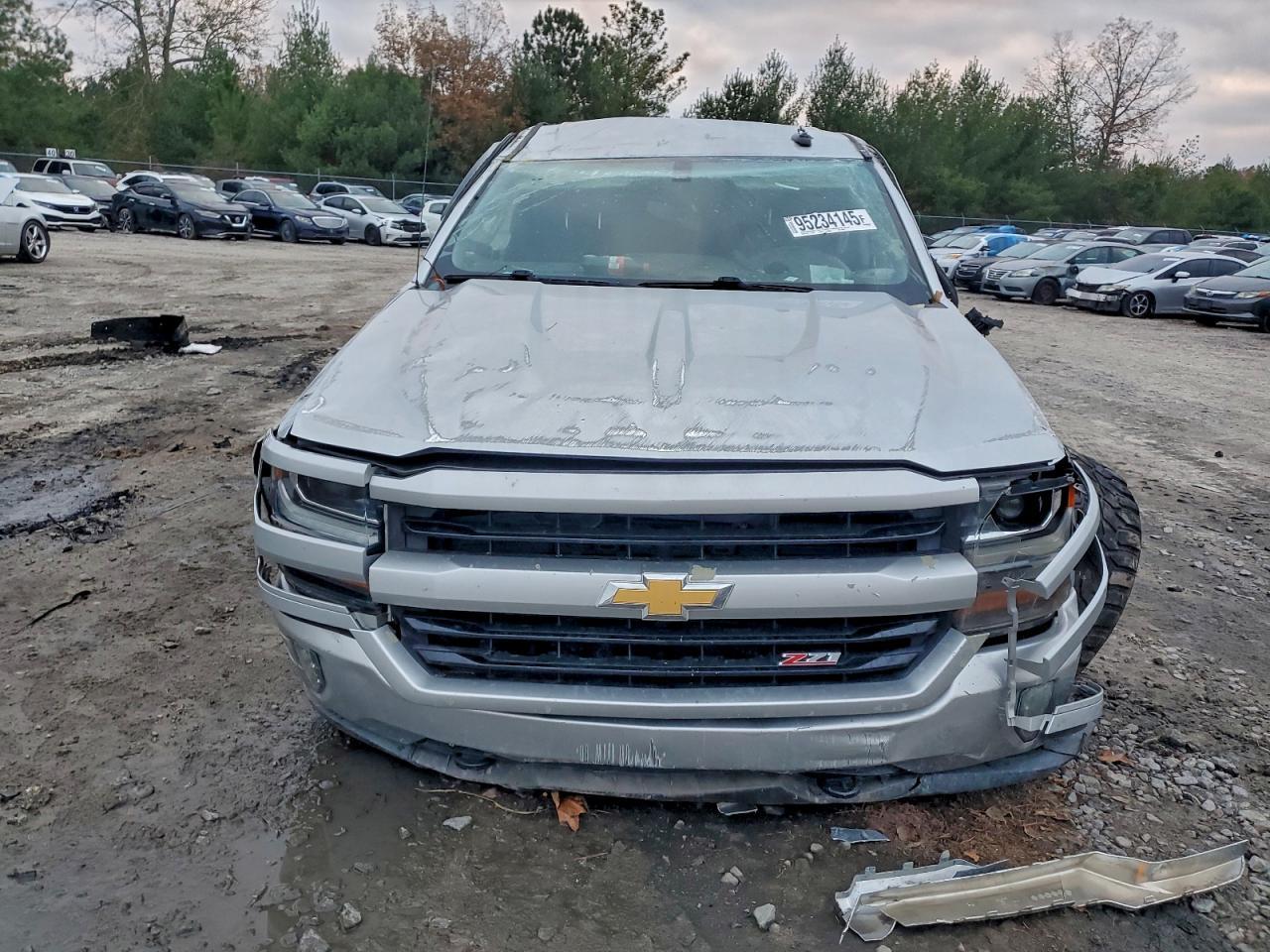 2018 Chevrolet Silverado K1500 Lt - Фото 5